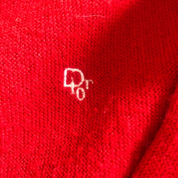 *SOLD* Auth. VINTAGE DESIGNER “Dior” Sweater - Picture 4 of 6